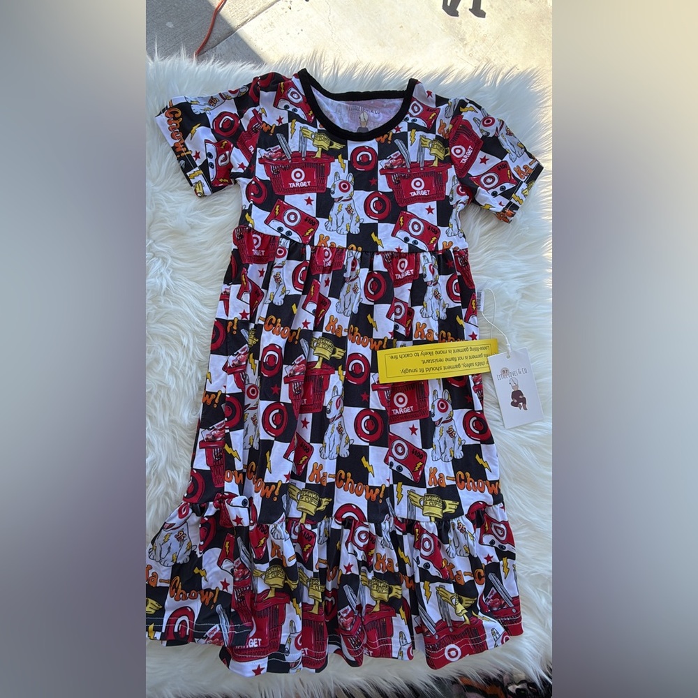 Target Graphic Print Fabric - Picture 2 of 3